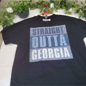 Straight outta Georgia t-shirt